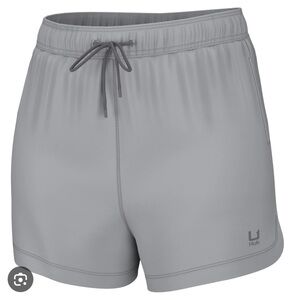 Huk women’s pursuit volley swim shorts NWOT